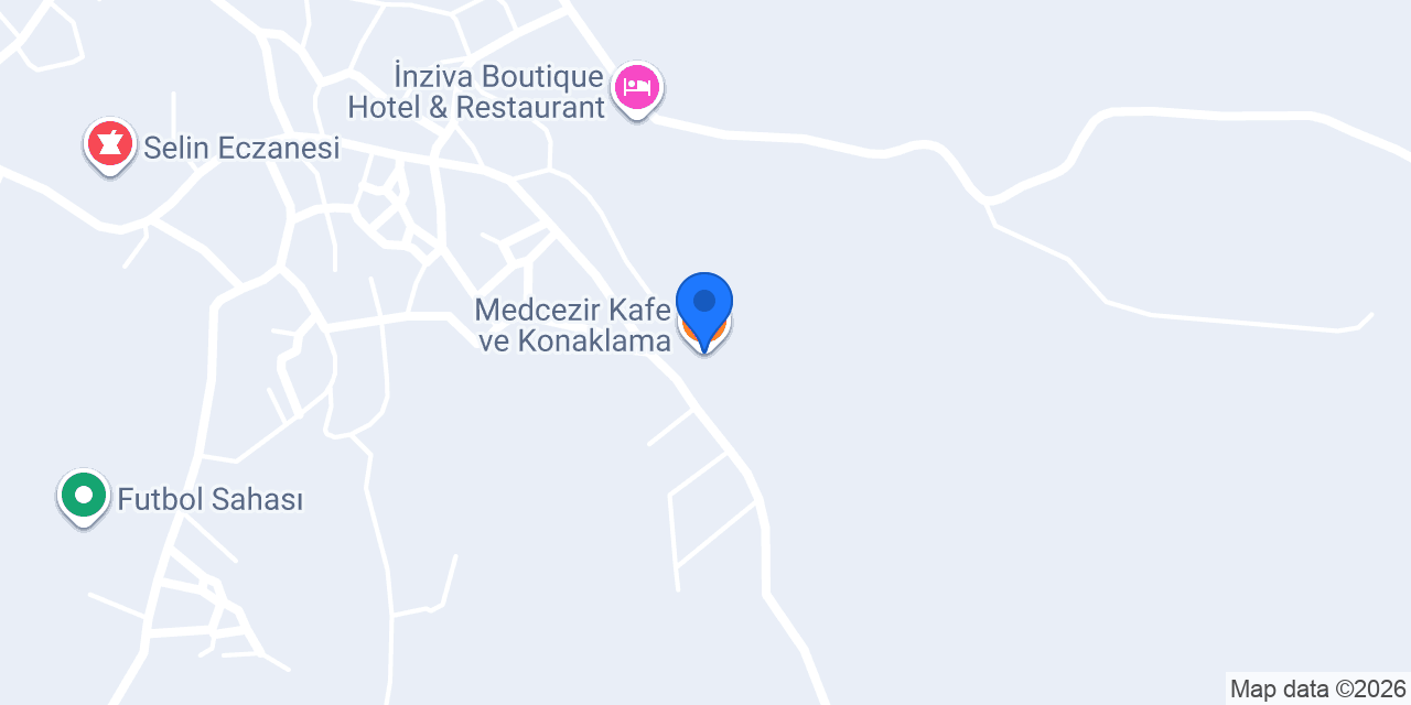 Medcezir Kafe ve Konaklama konumu