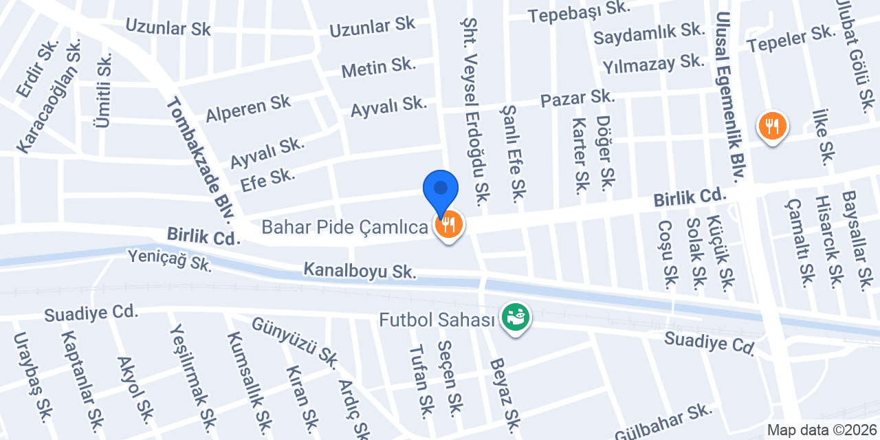 Semt Fırını konumu