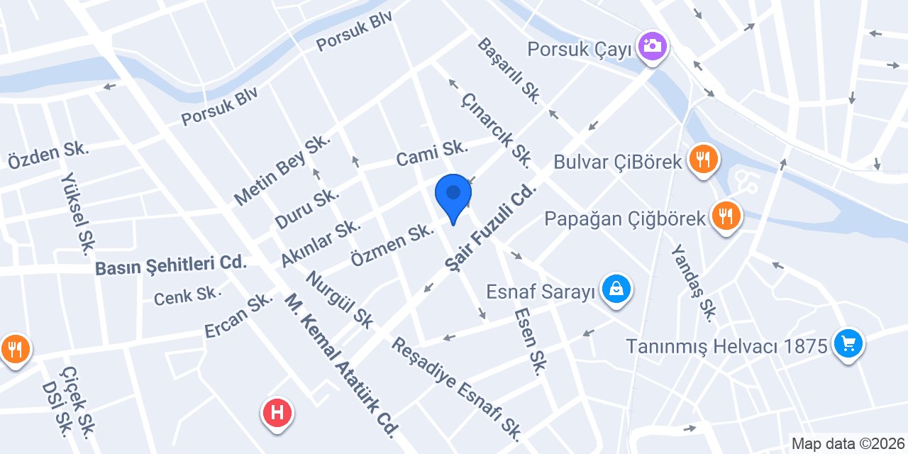 Ayşegülün mutfagi konumu