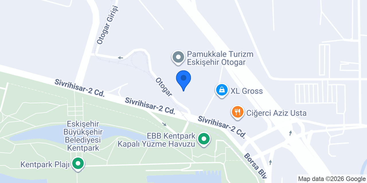 OTO GAR TAKSI konumu