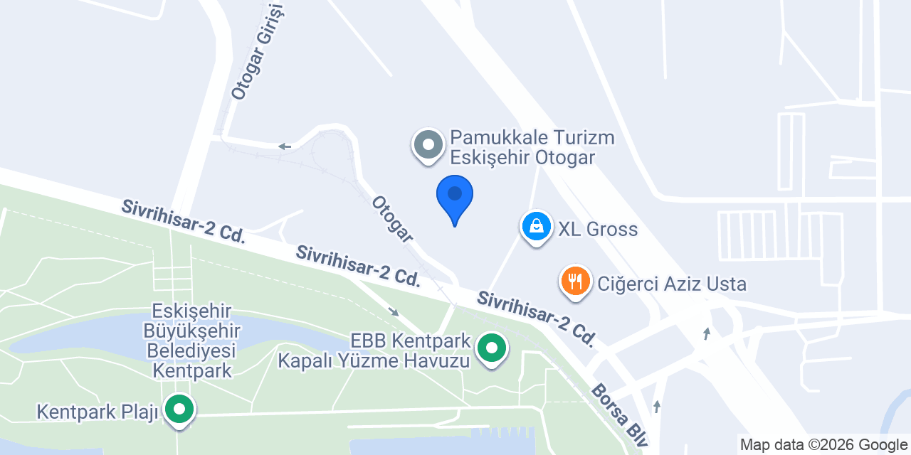 Otogar Emanet konumu