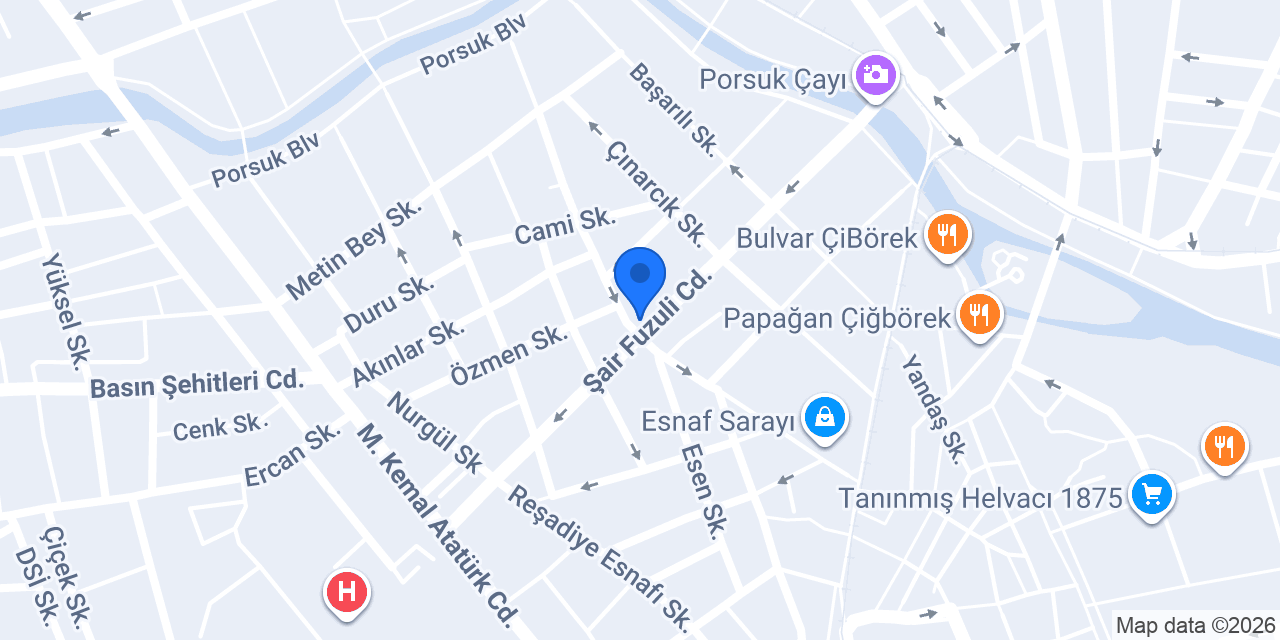 Hanımeli Eczanesi konumu