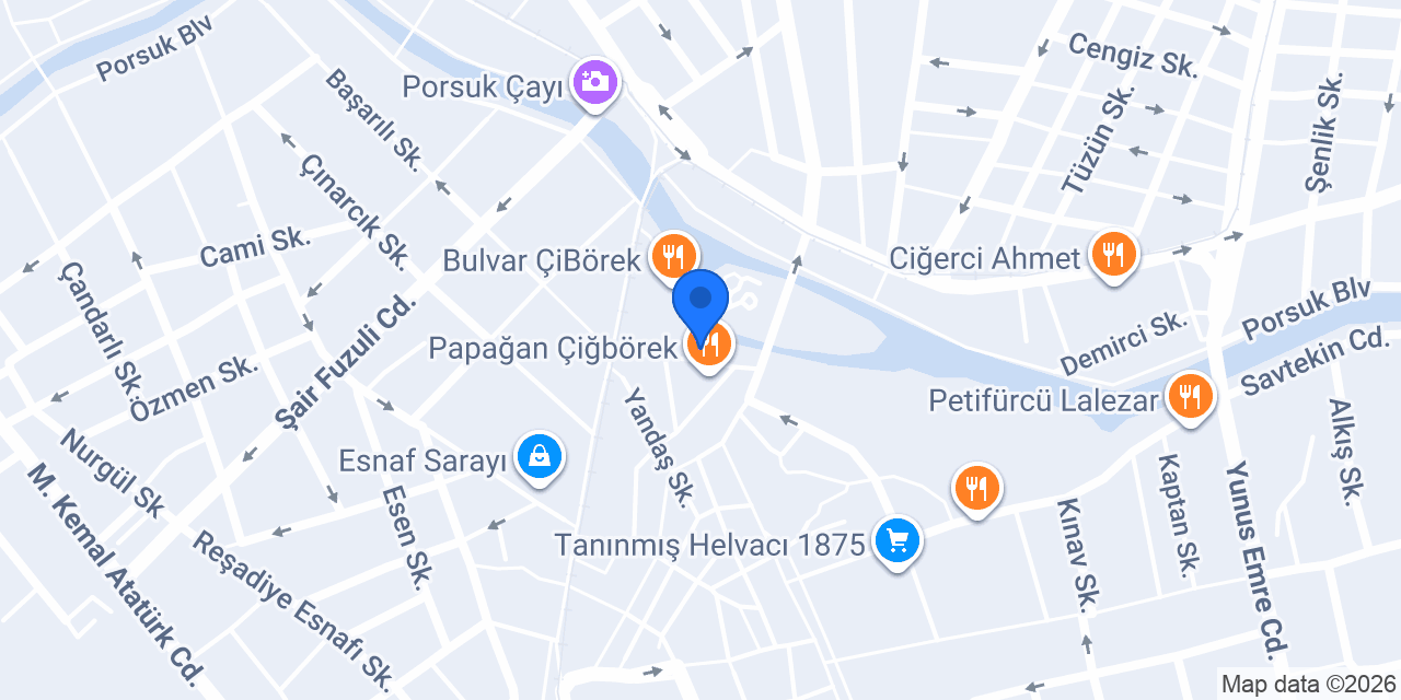 İki Eylül Sürücü Kursu konumu