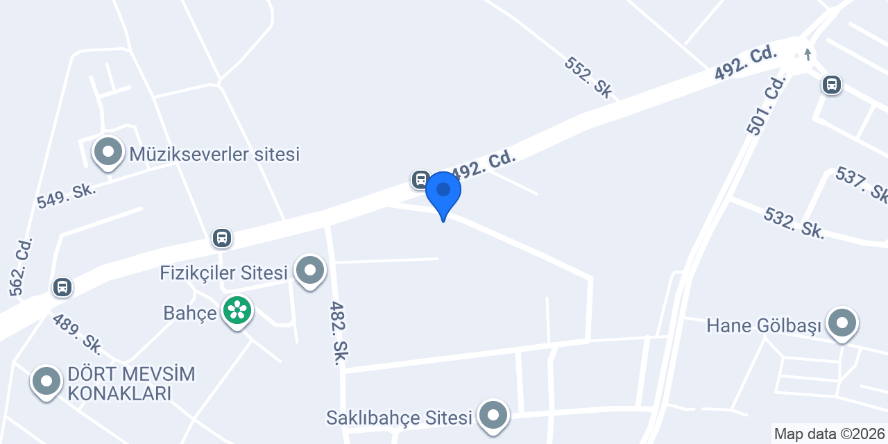 Patili Otel konumu
