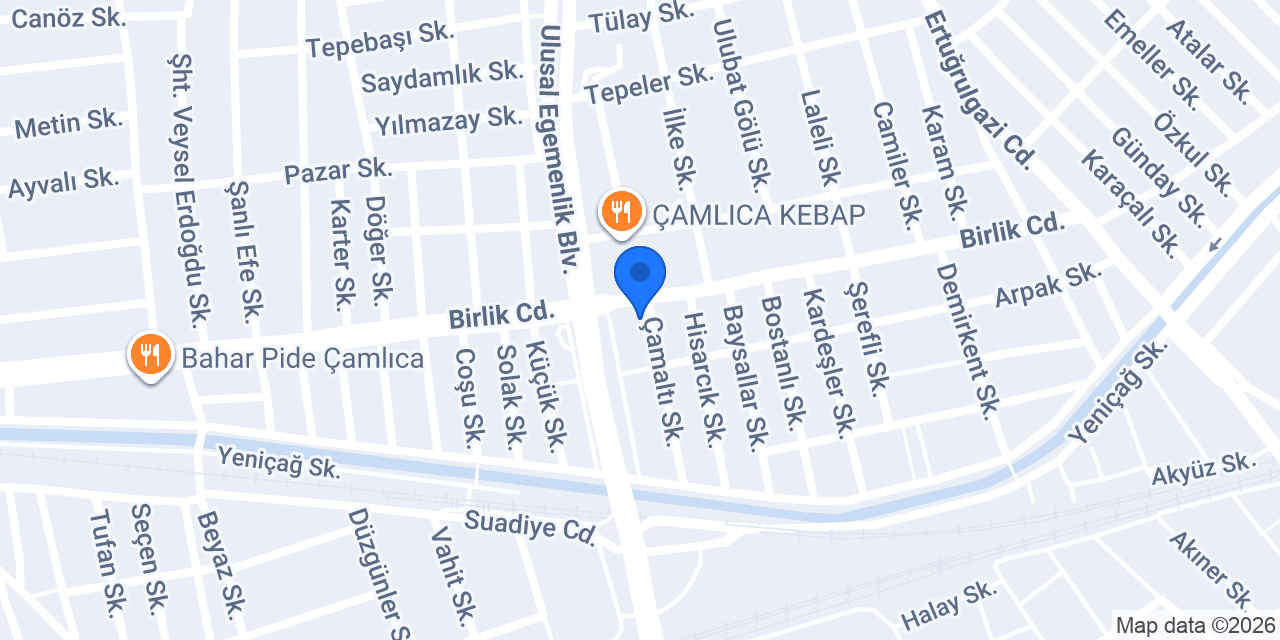 Usta tandır evi konumu