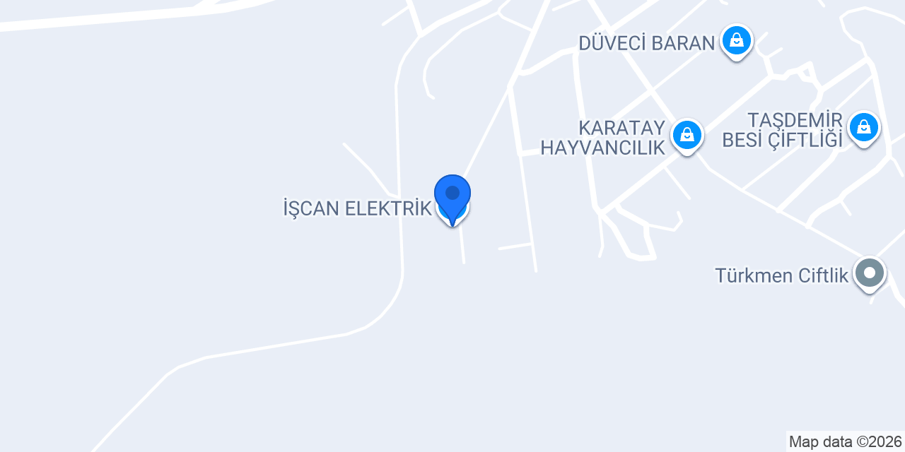 İŞCAN ELEKTRİK konumu