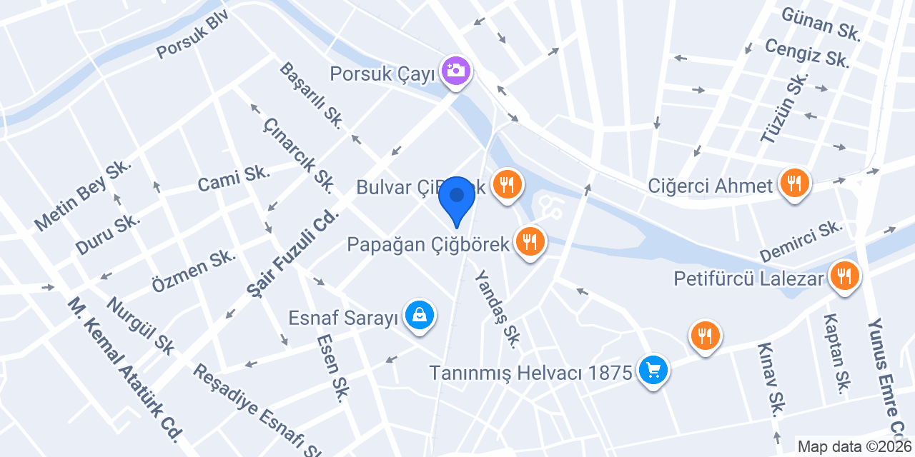 TEB Eskişehir Şubesi konumu