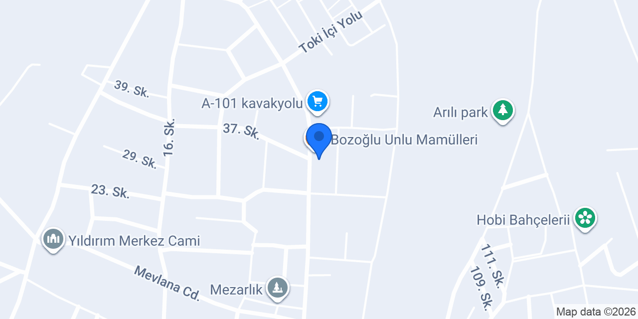 Eşref Usta - 1. Etap konumu