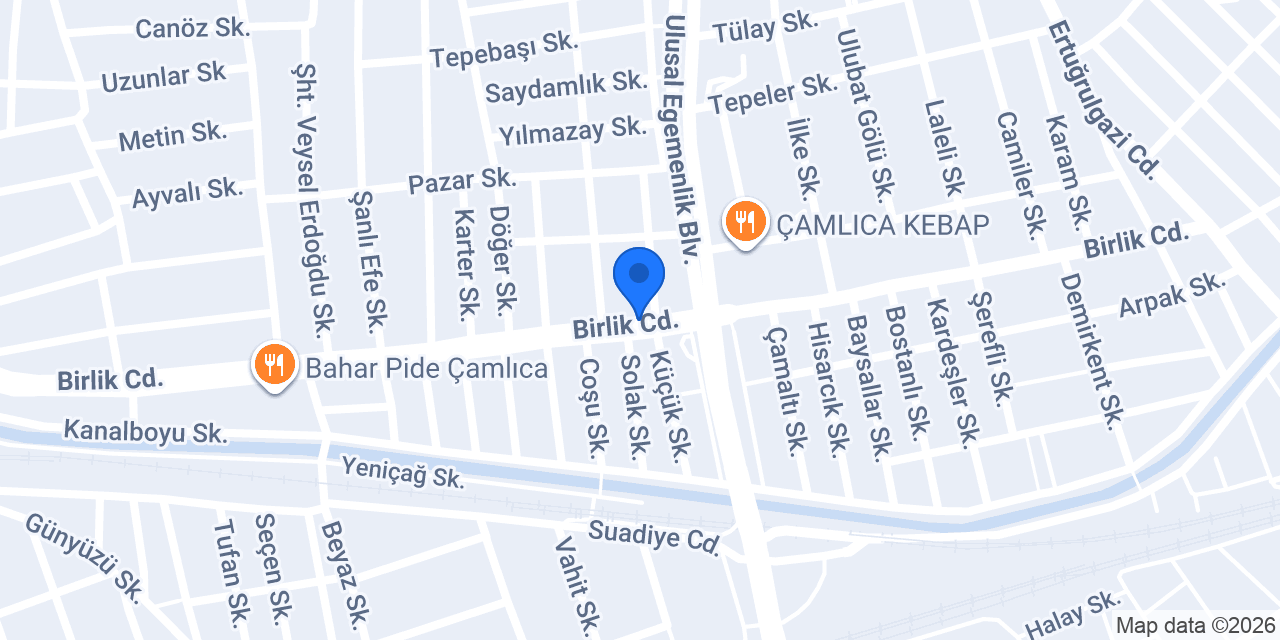 Gülpınar Yapı konumu