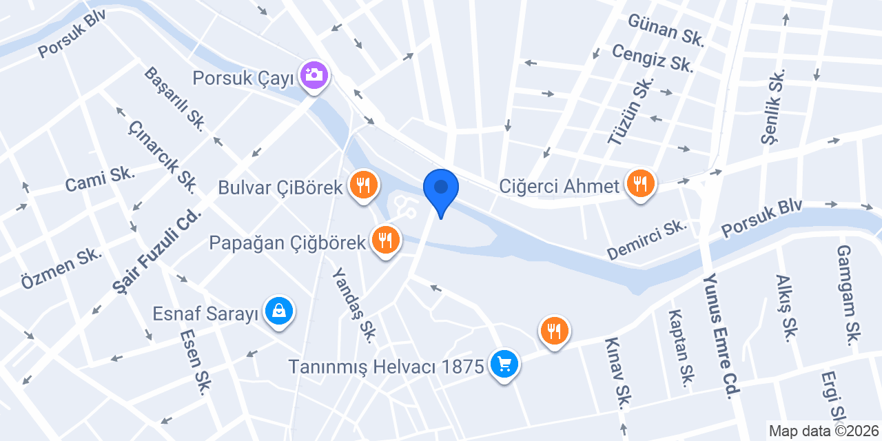 Eskart Başvuru Merkezi konumu
