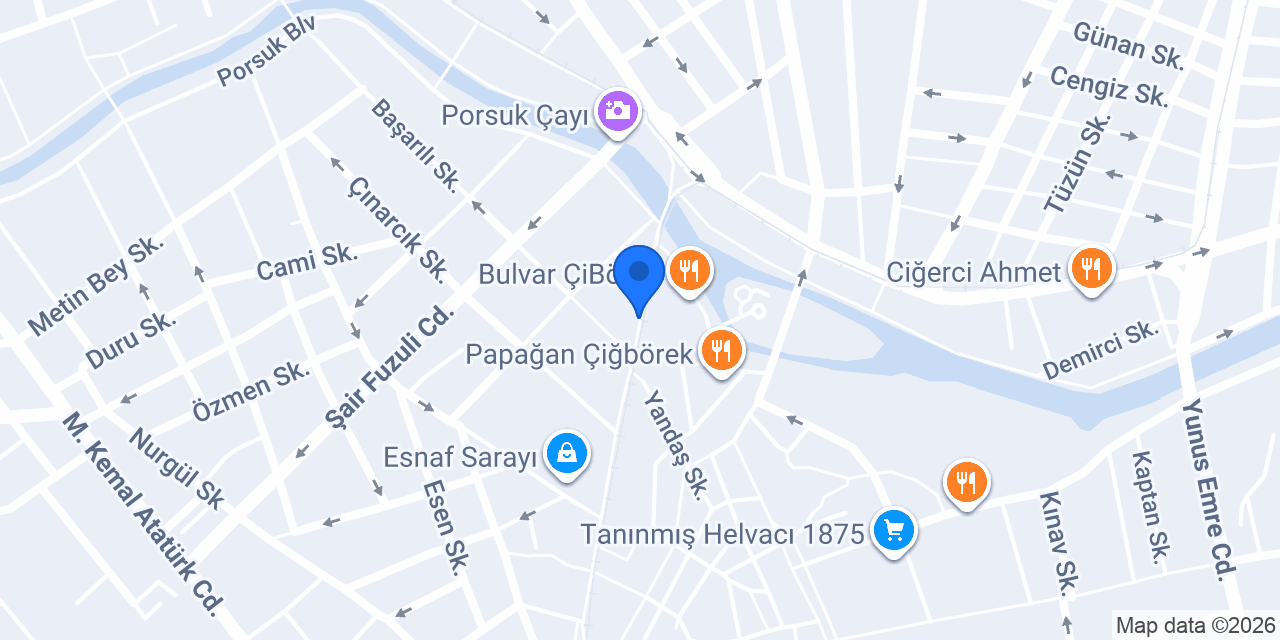 BS PLUS CADDE konumu