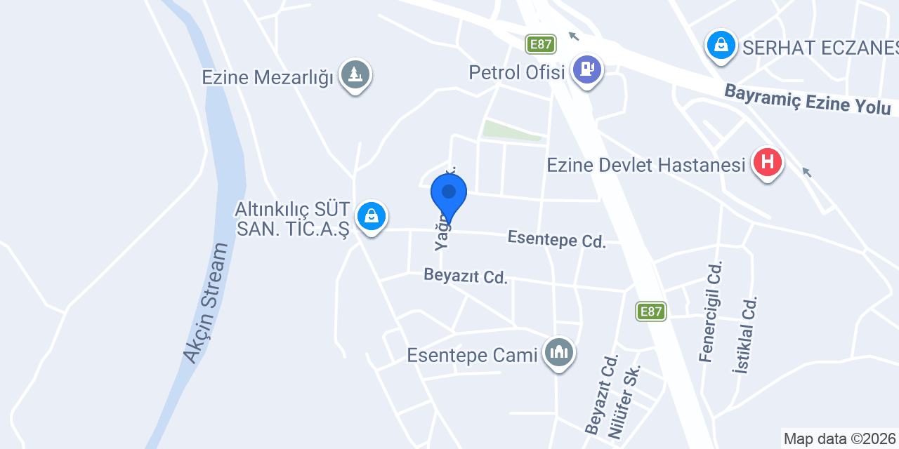 sena kız apart Ezine konumu