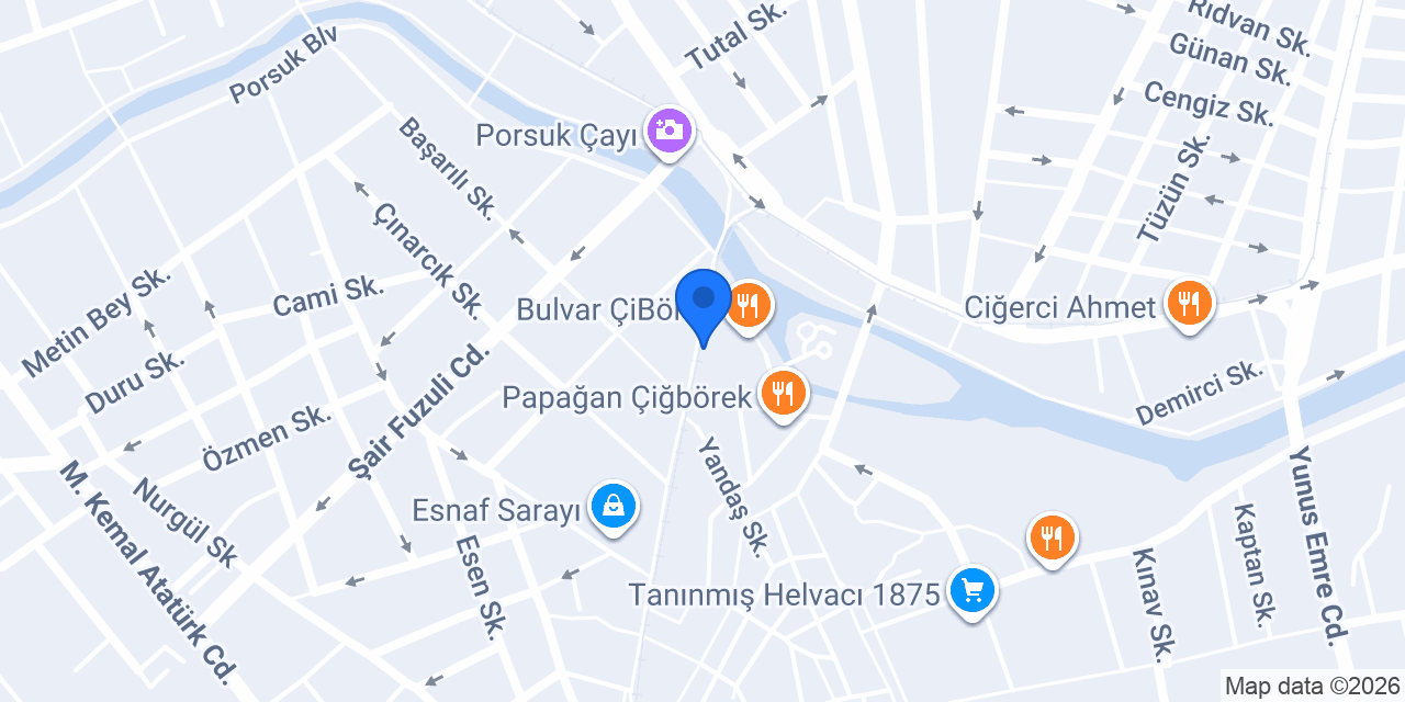 Diş Hekimi Dr. Alper Elitok konumu