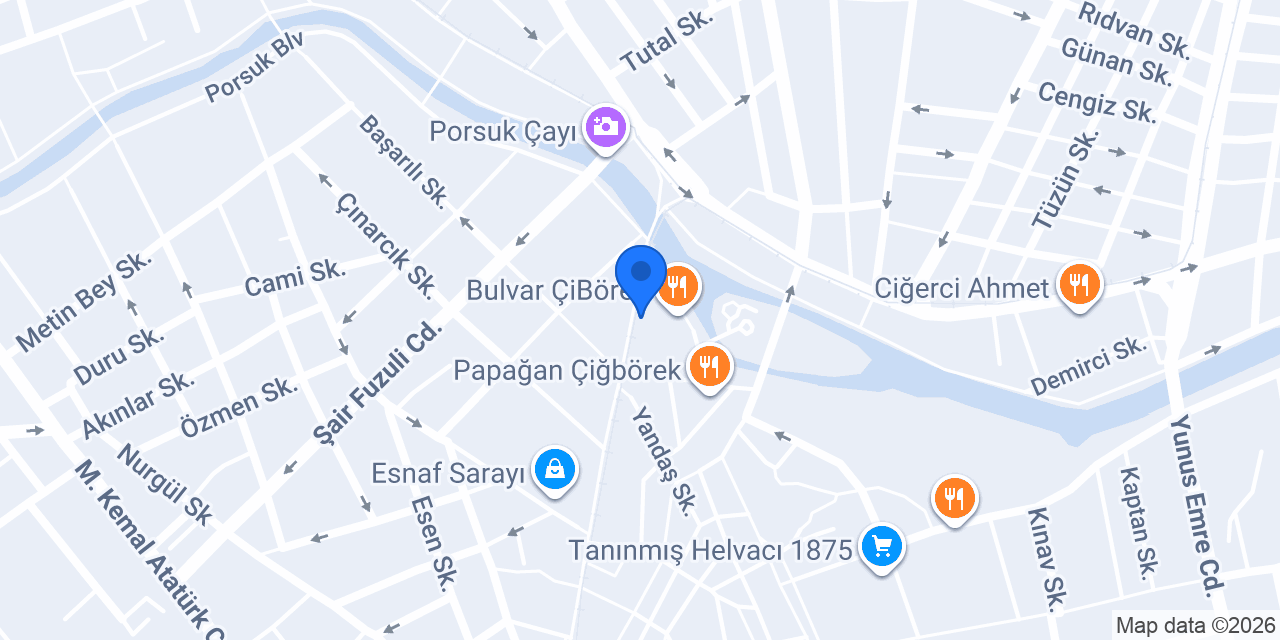 Kuru Üstün Optik & Saat konumu