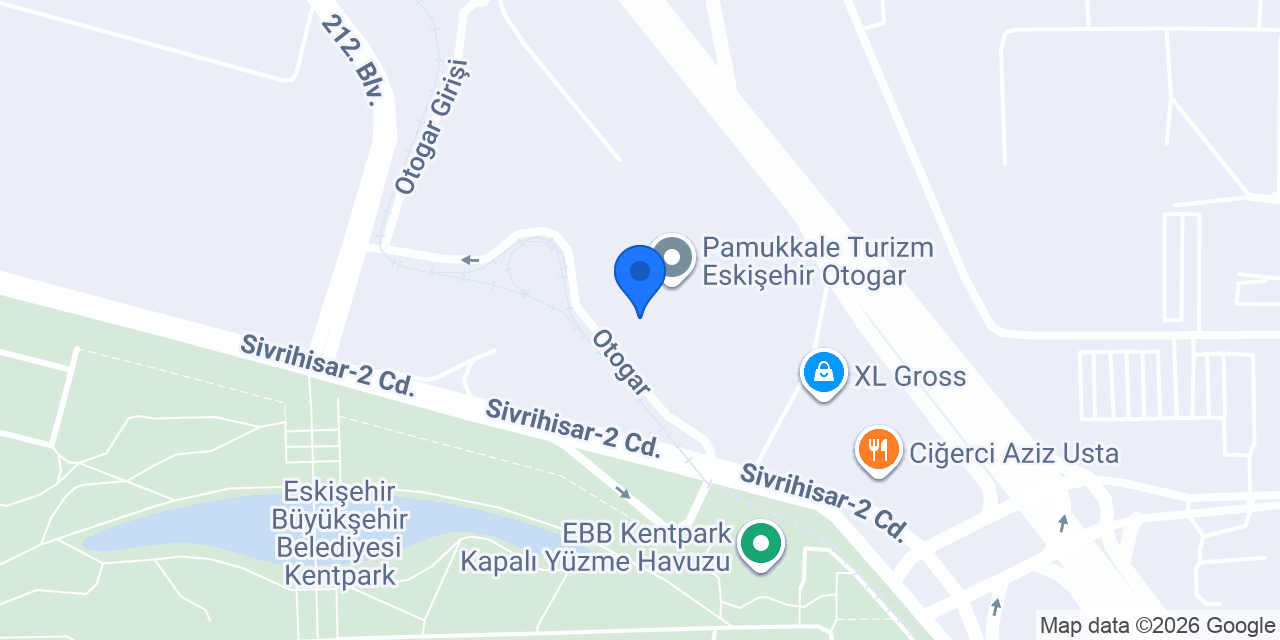 Çifteler Özlem Tur konumu