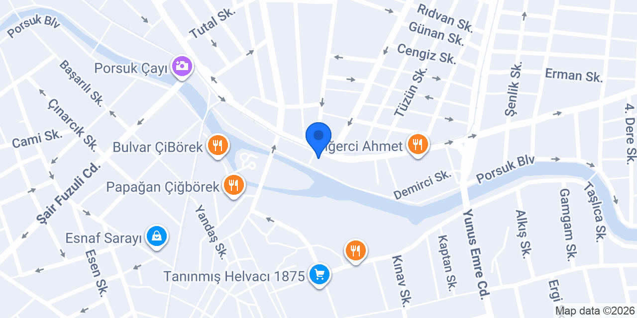 Otel Emre Palas konumu