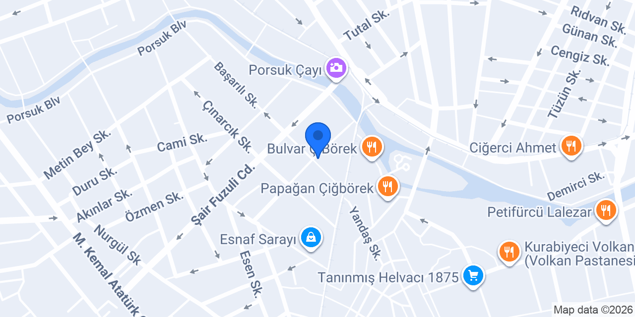 Berkant Turizm konumu