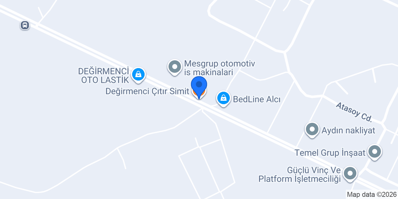 Değirmenci Çıtır Simit konumu