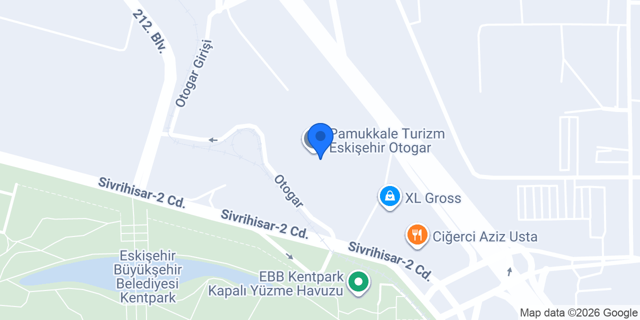 CAN ERZURUM (Eskişehir otogar) konumu