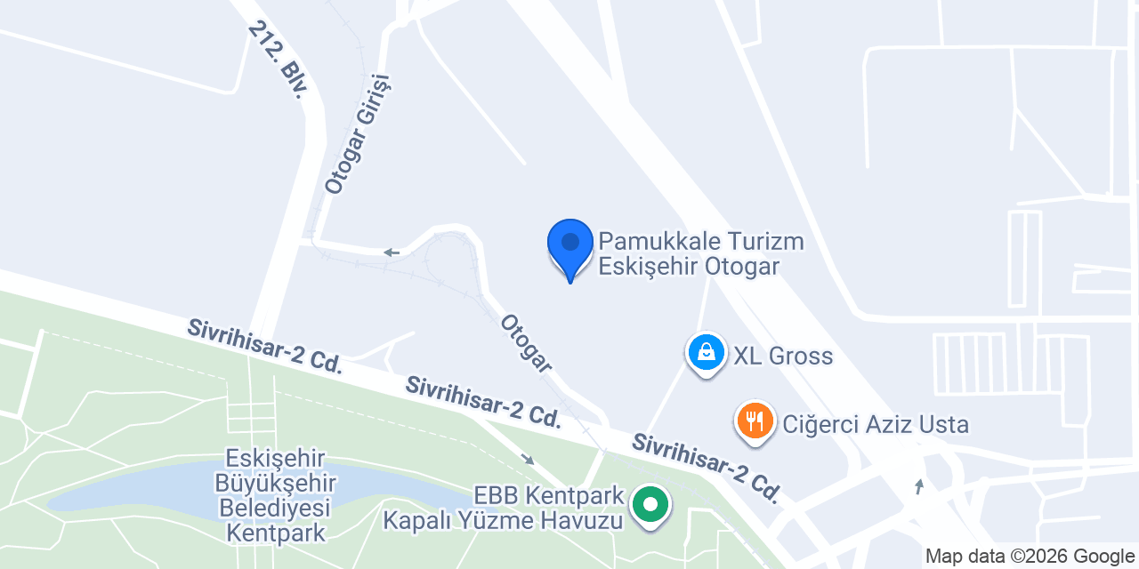 Süha Turizm konumu