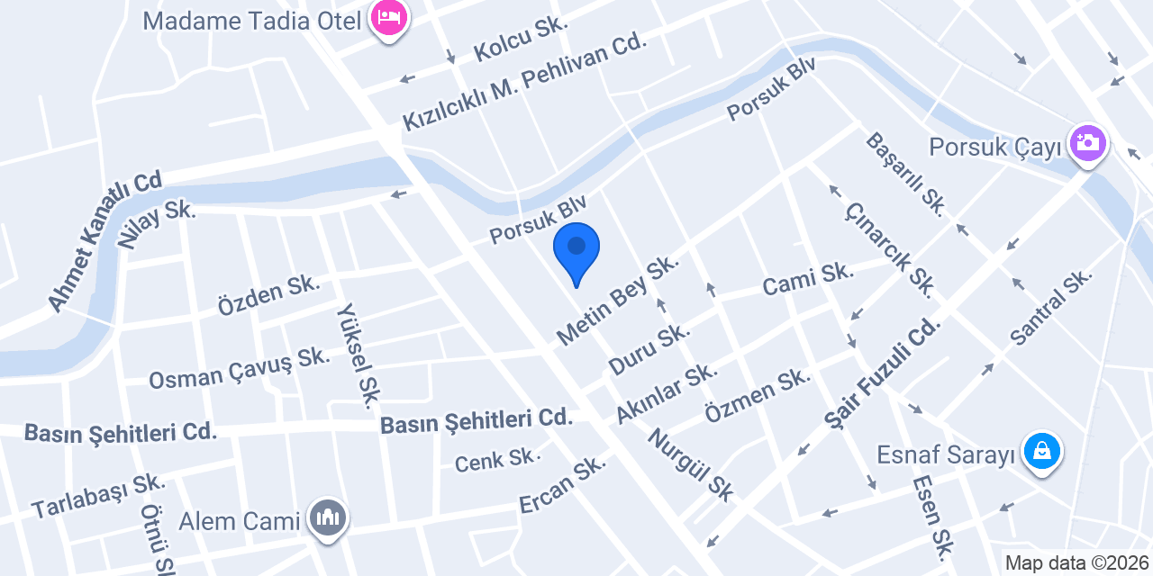DONKİŞOT SAHAF konumu