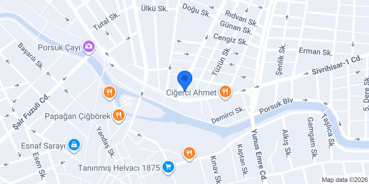 Katılımevim Eskişehir Şube konumu