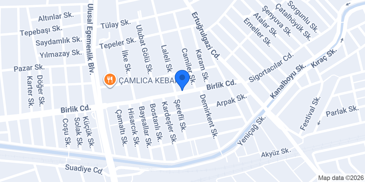 Eskişehir Kardelen Çilingir & Anahtar konumu