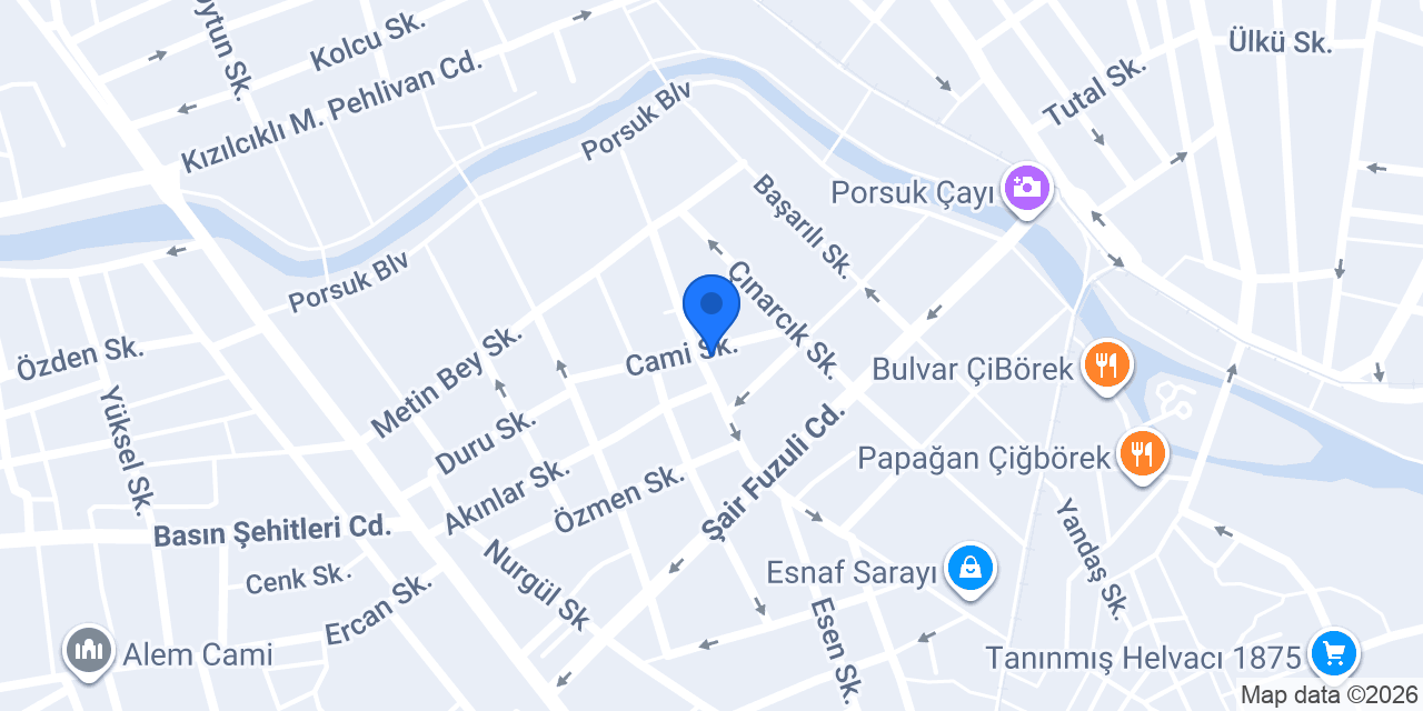 GÜL TERZİ konumu