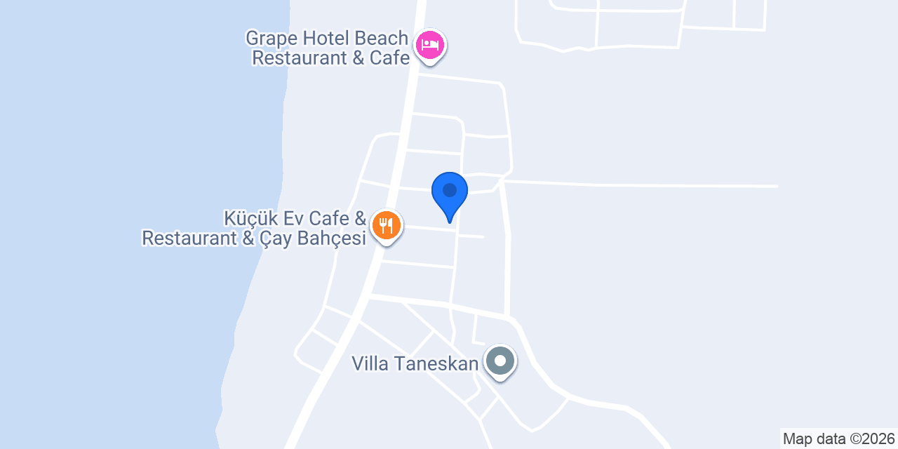Sevgi Hotel Geyikli konumu