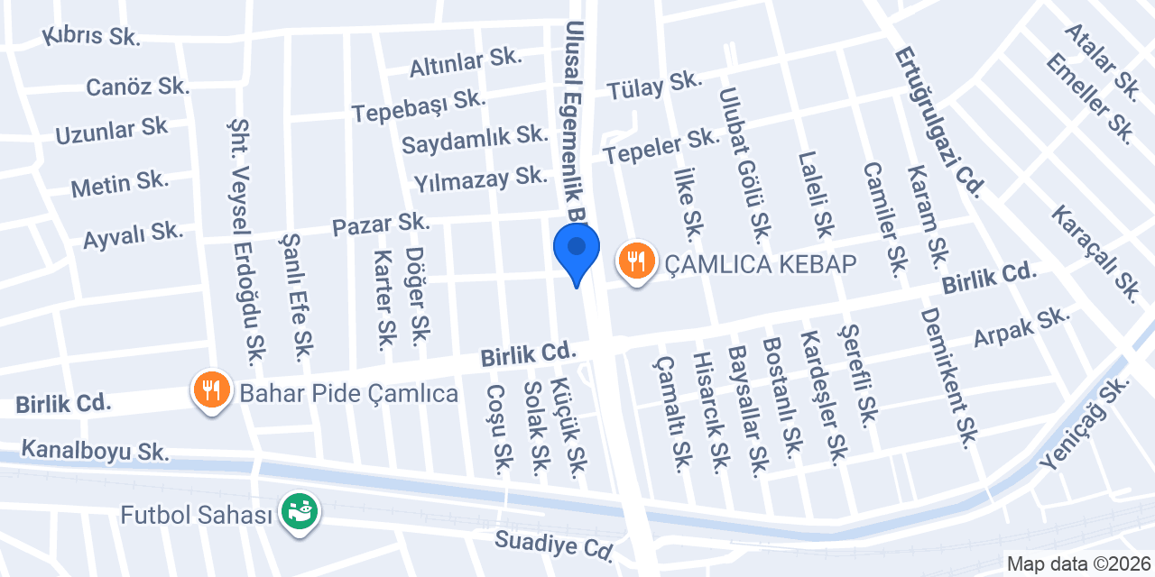 Lamonni Mobilya konumu