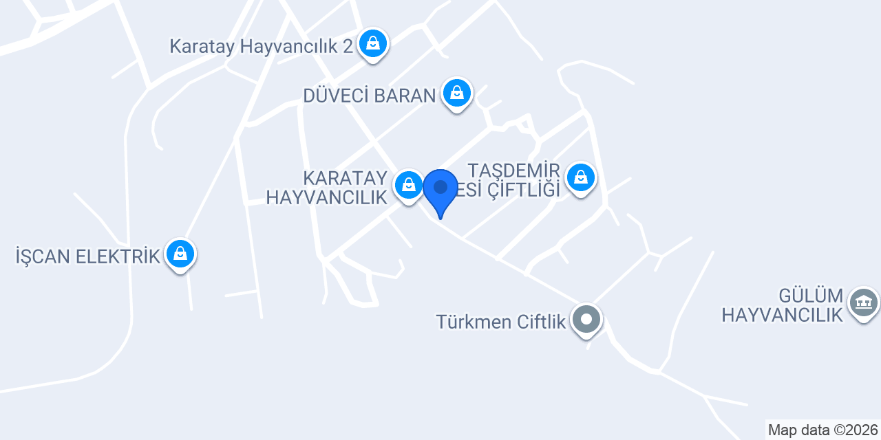 BERAT HAYVANCILIK| konumu