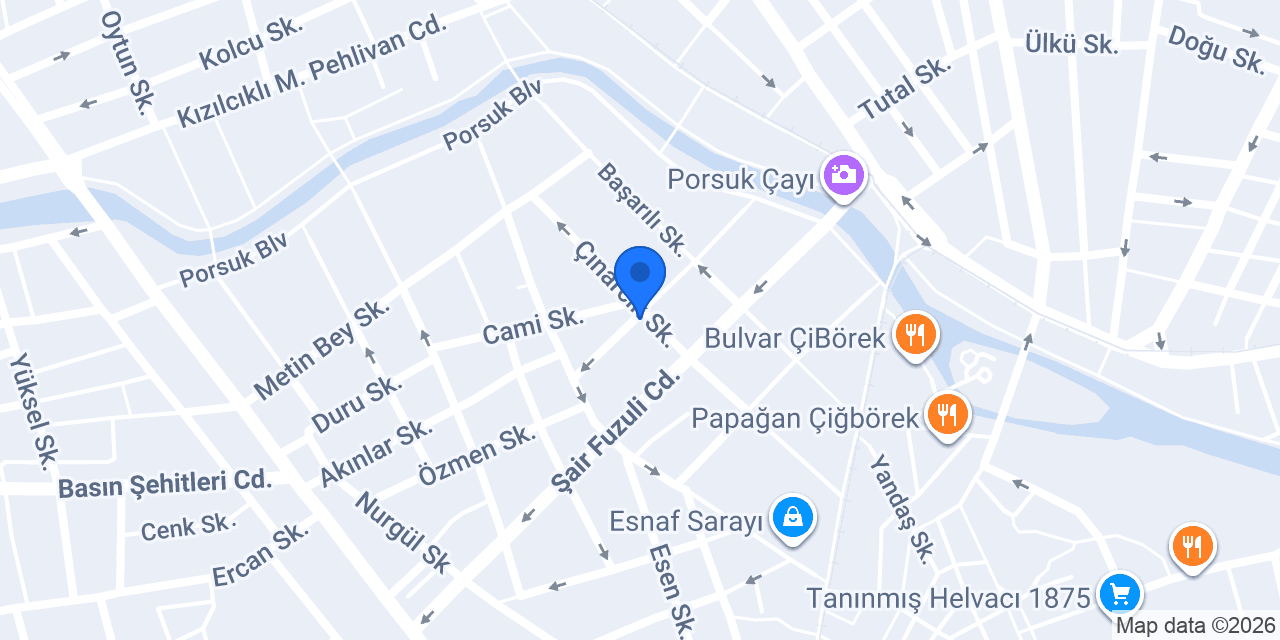 Deveninnalı Tattoo & Piercing Studio konumu