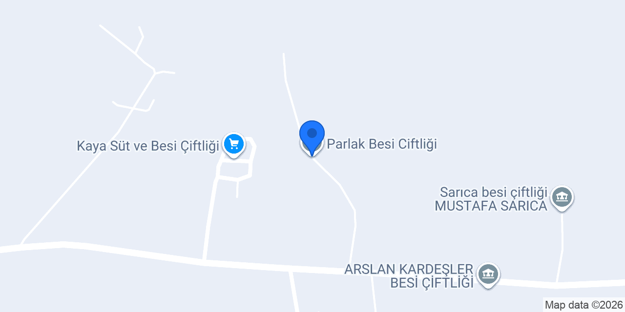 Parlak Besi Ciftliği konumu