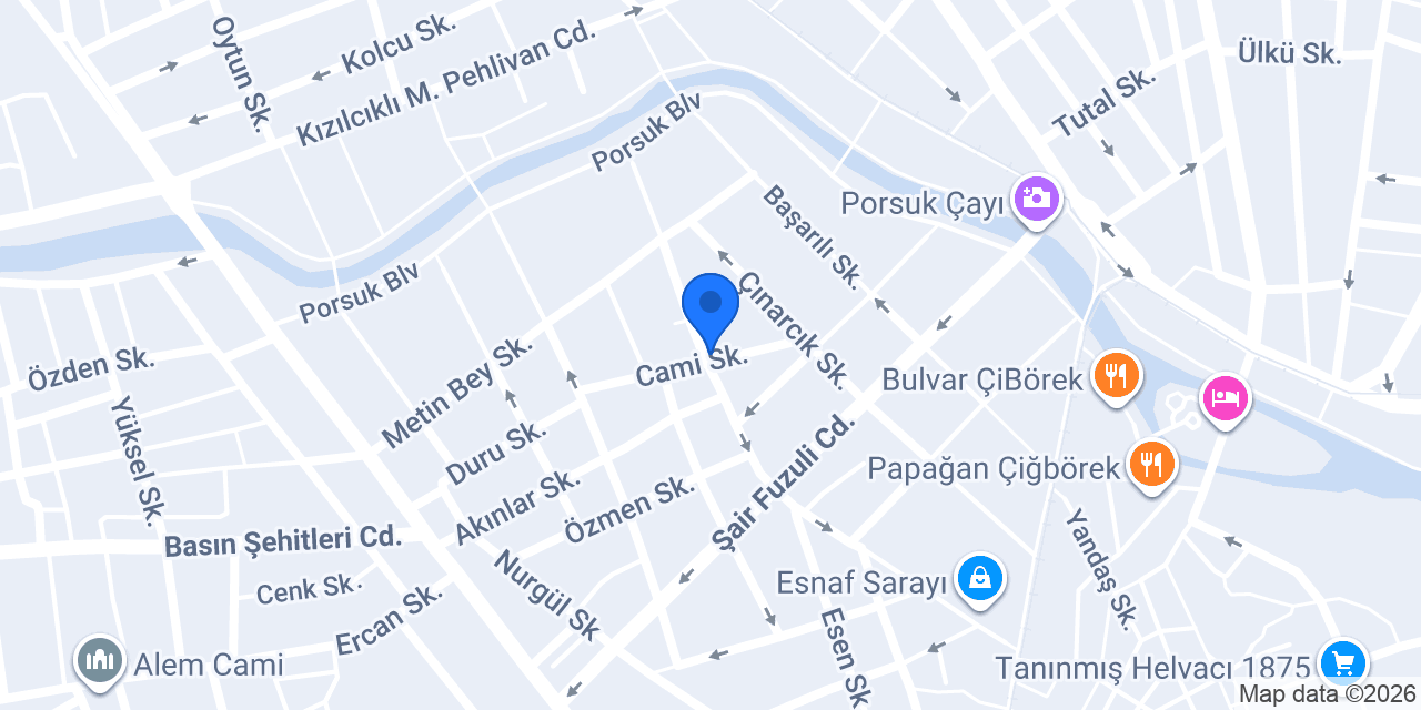 Pişisel Gelişim Kahvaltı Cafe konumu