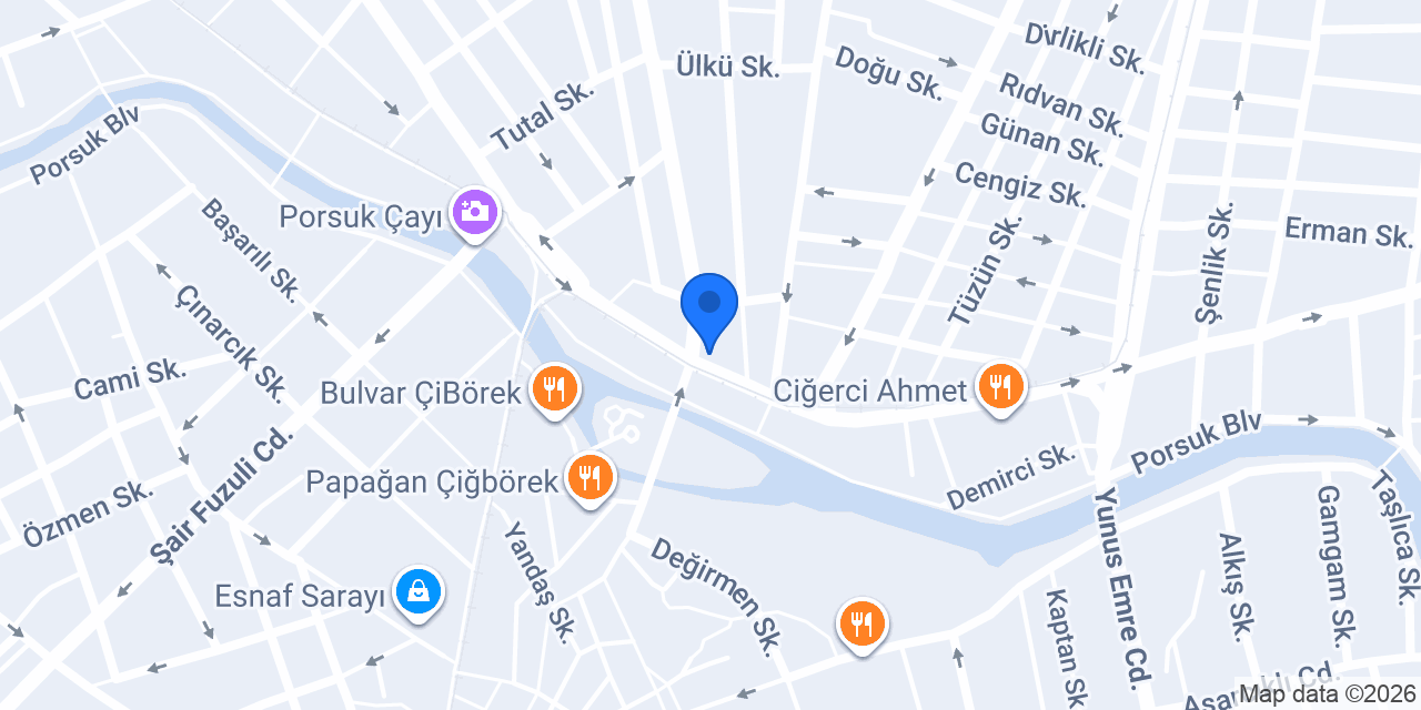 Vakıf Katılım Eskişehir Şubesi konumu