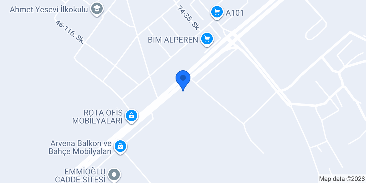 Çizgi Dizayn Mobilya konumu