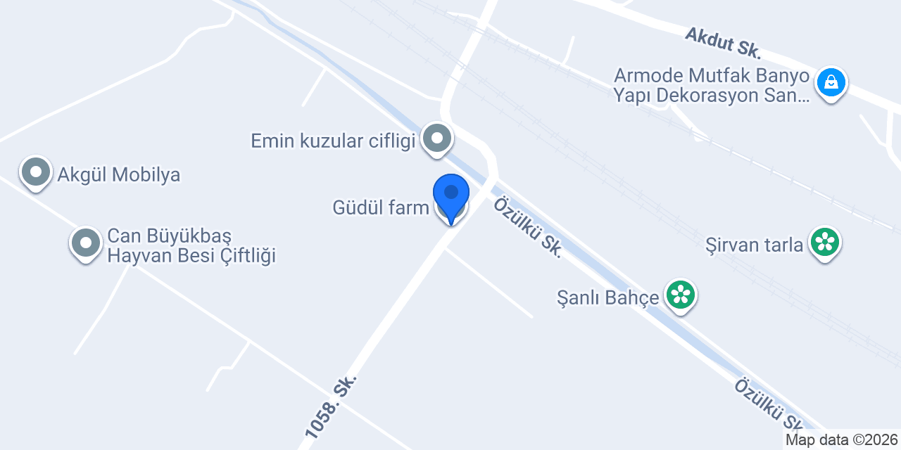 Güdül farm konumu