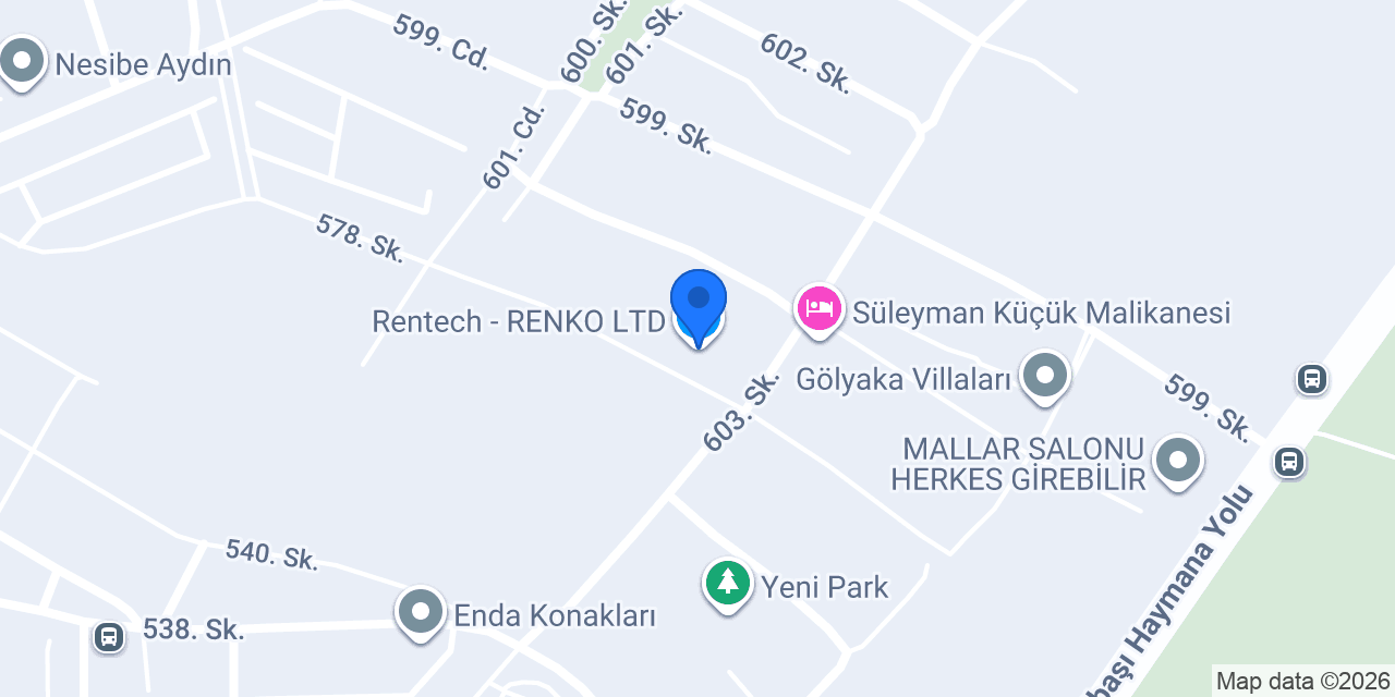 Rentech - RENKO LTD. konumu
