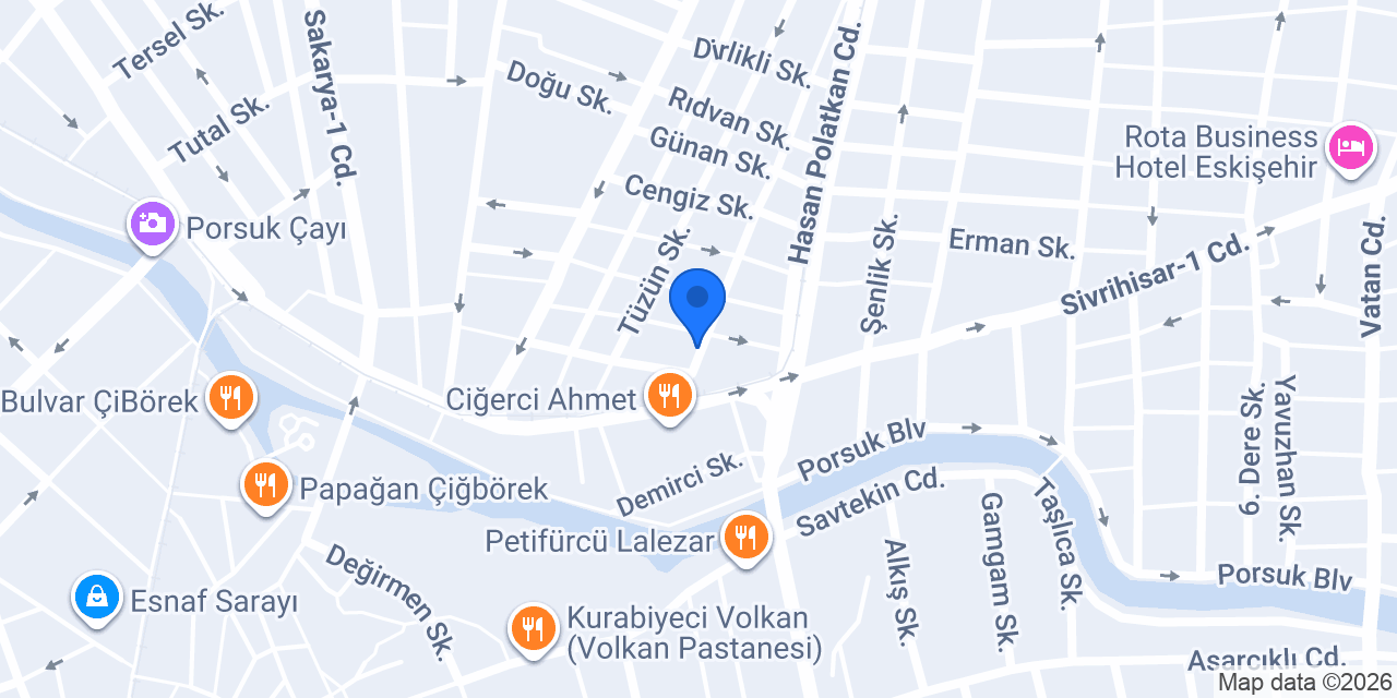 Ünlükal Ticaret konumu