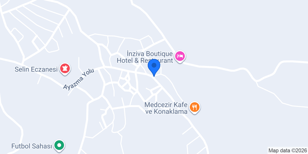 Ayazma Keskin Restaurant konumu