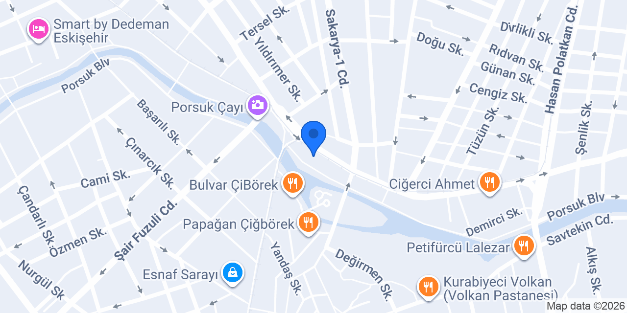 Altıkardeşler Pastanesi konumu