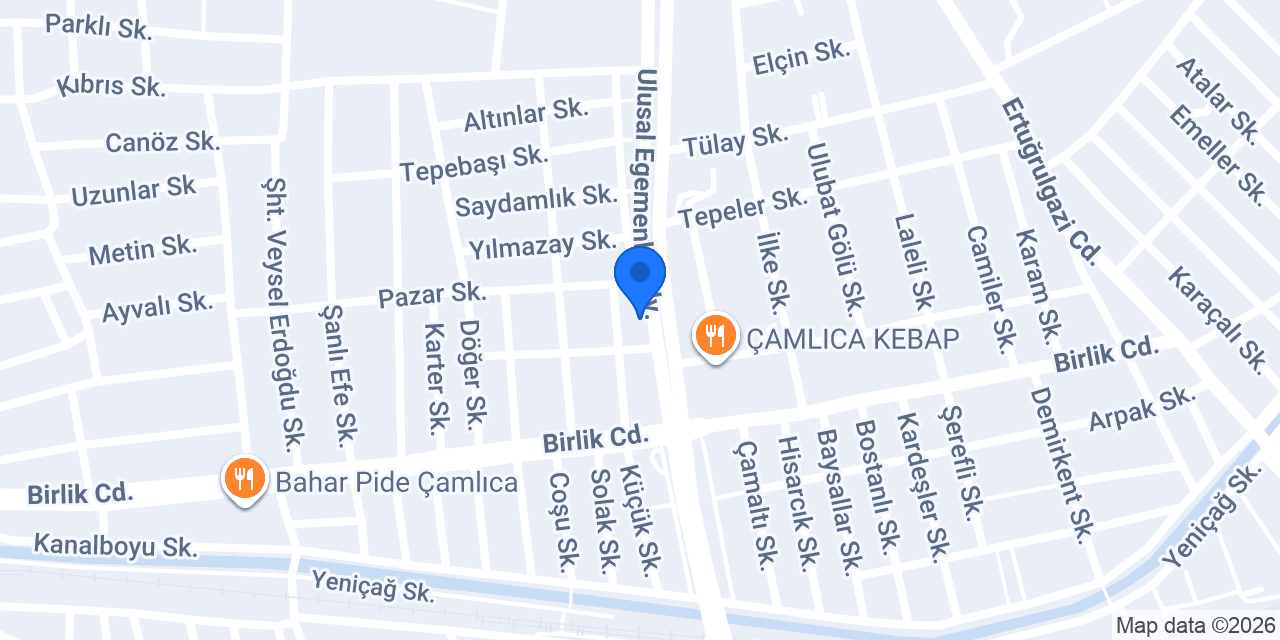 Alim Motor & Bisiklet konumu