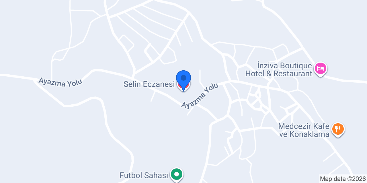 Derekolu Eczanesi konumu