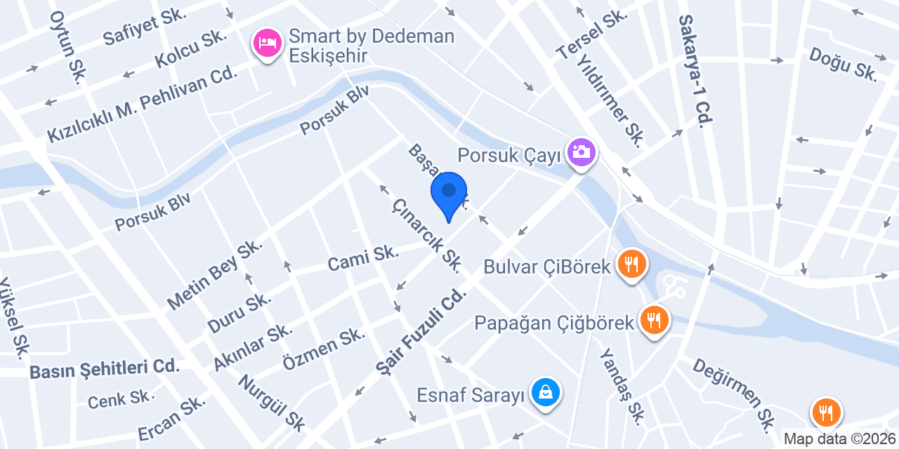 Test İngilizce Dil Kursu konumu