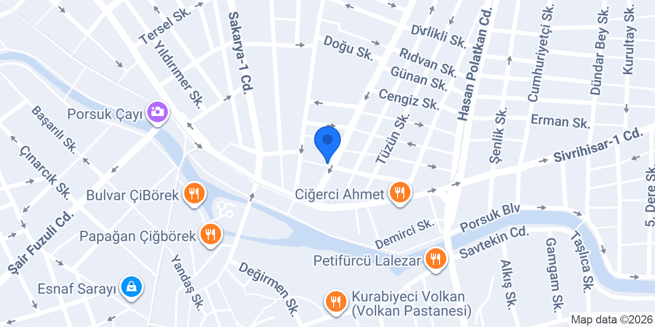 As Optik konumu