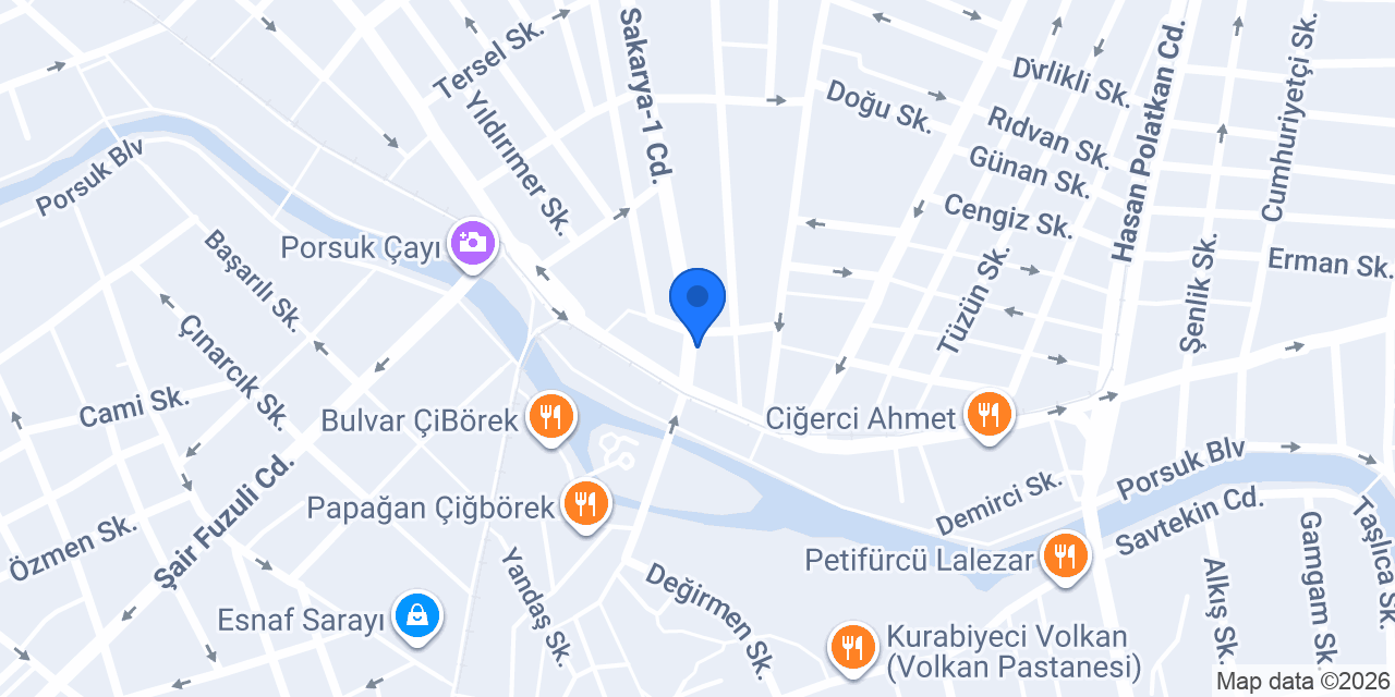 Pusula Okulu Eskişehir konumu