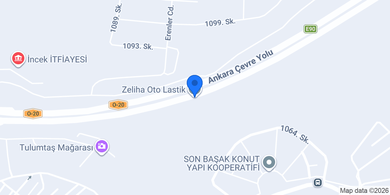 Zeliha Oto Lastik konumu
