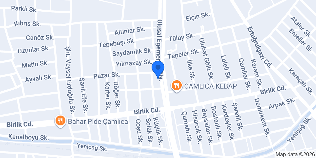 ARTS Veteriner Kliniği konumu