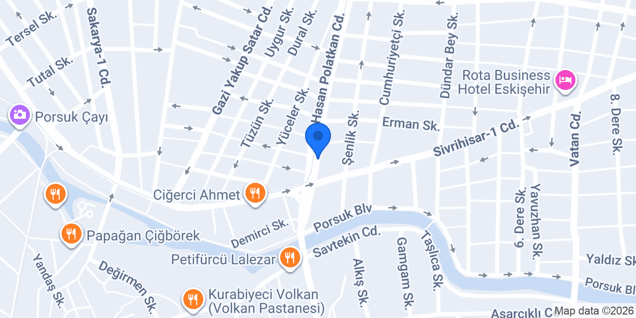 Saray Erkek Kuaförü konumu