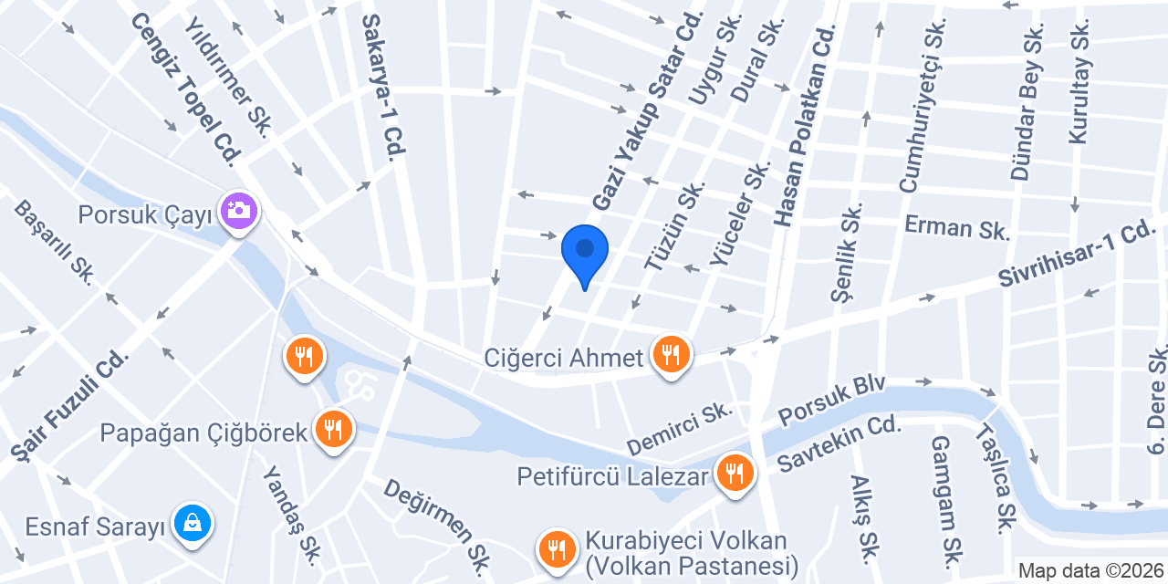 Sönmez Elektrik konumu